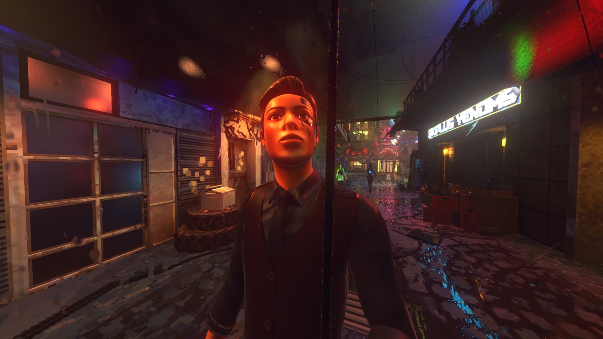 A screenshot of Nivalis Nights showing an NPC.