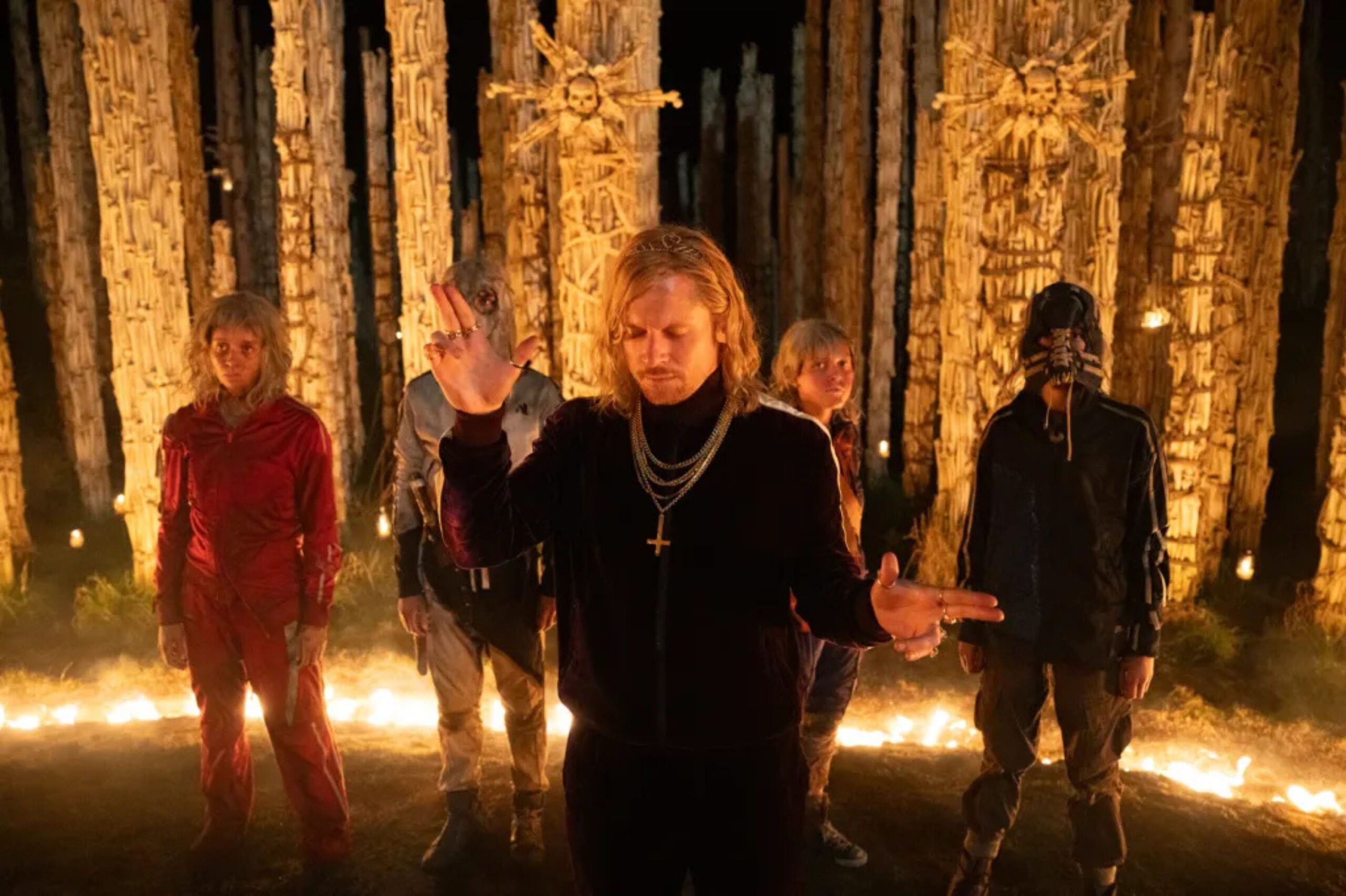 First Look at Jimmy in 28 Years Later from director Nia DaCosta