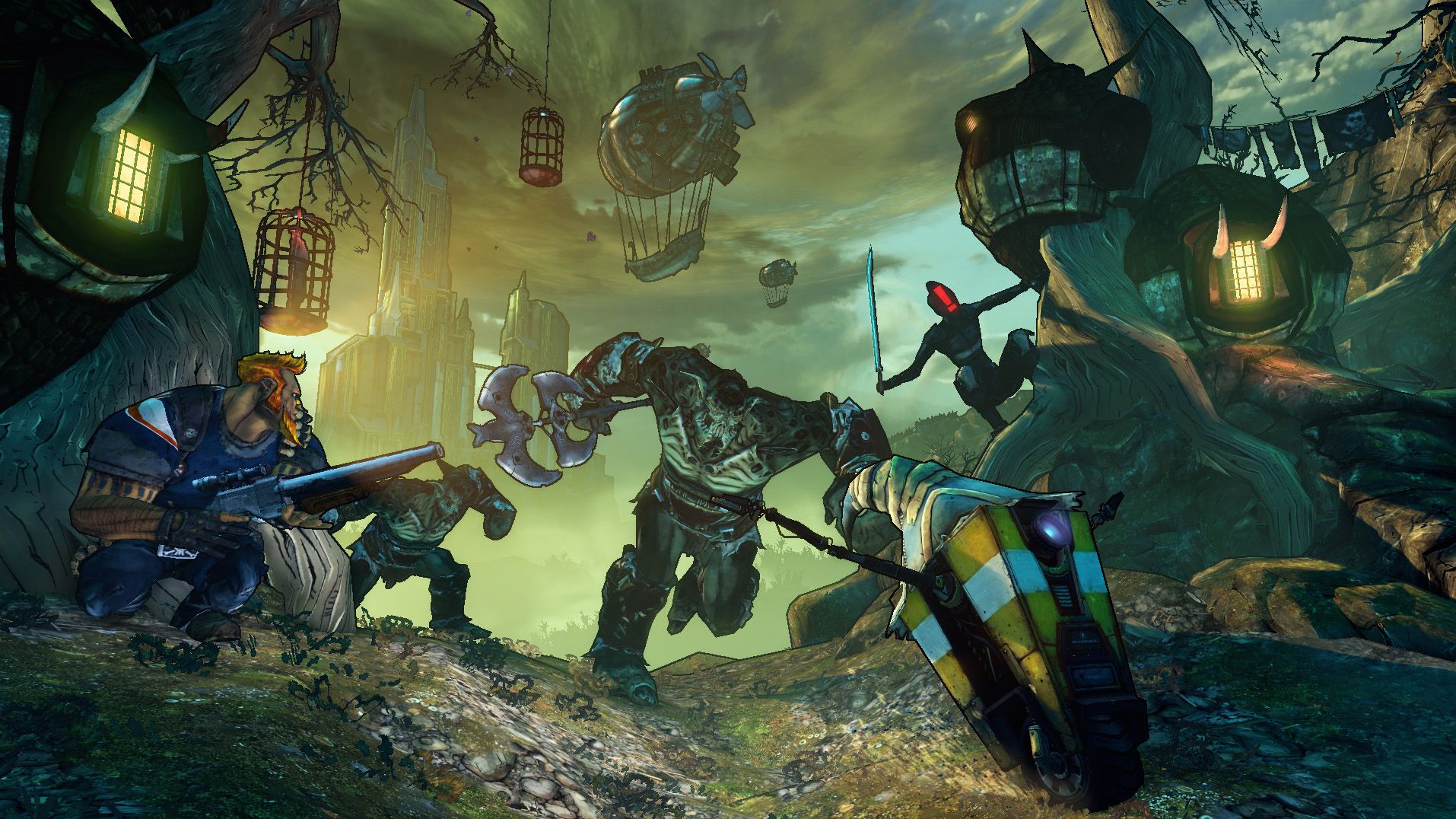 Tiny Tina’s Assault on Dragon Keep recasts Borderlands 2 in a fourth-wall-breaking fantasy setting