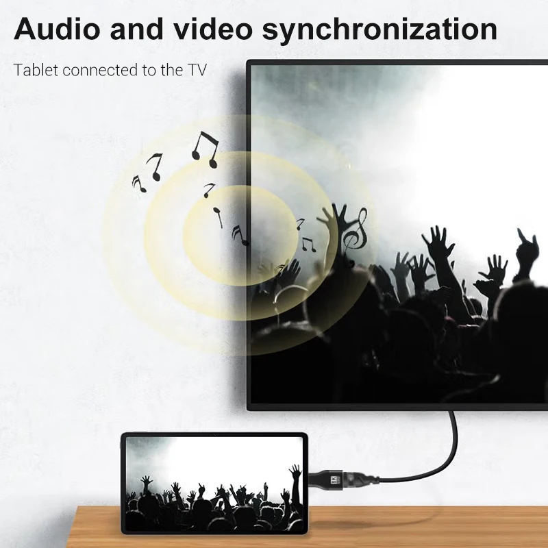 HDMI 2.1 Adapter 8K 60Hz 4K 120Hz Male to Female Converter 4