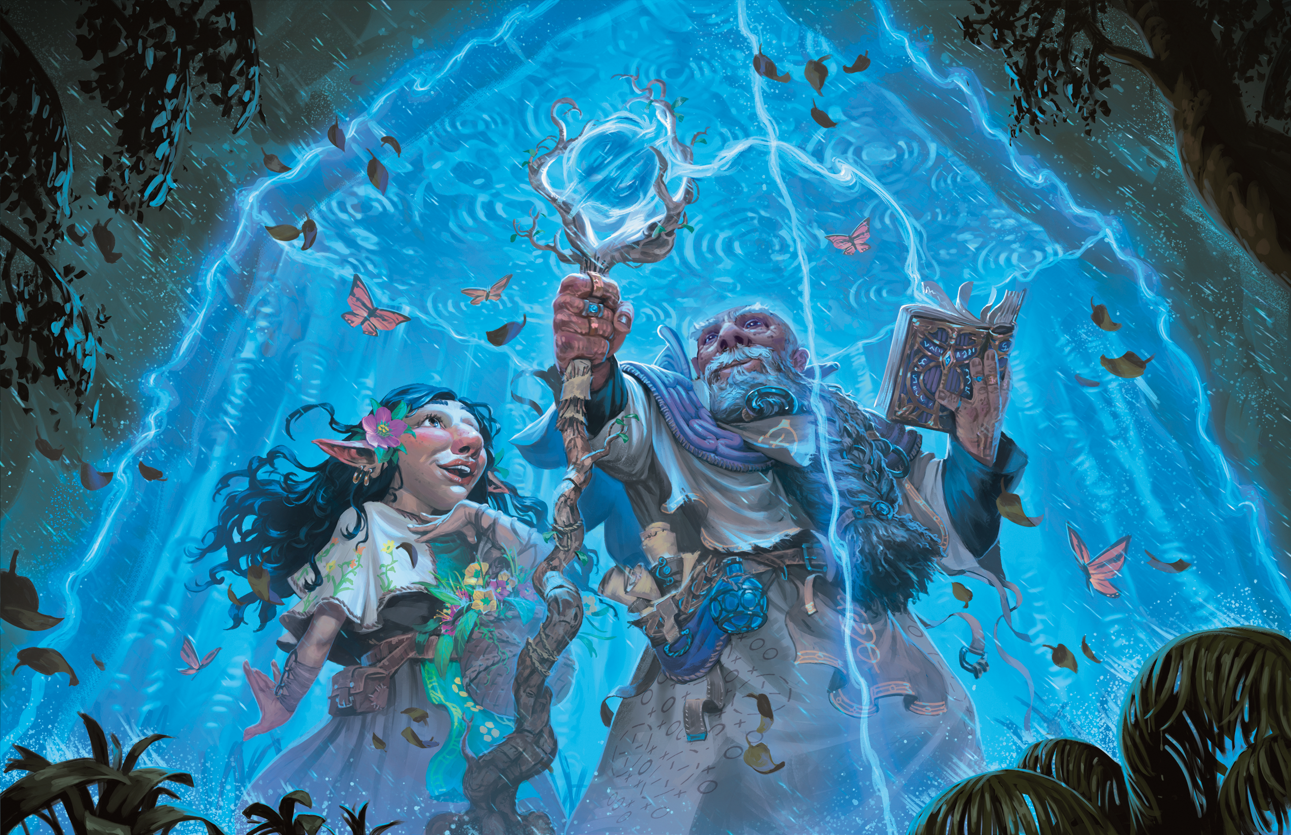 arcana unleashed art blue cube