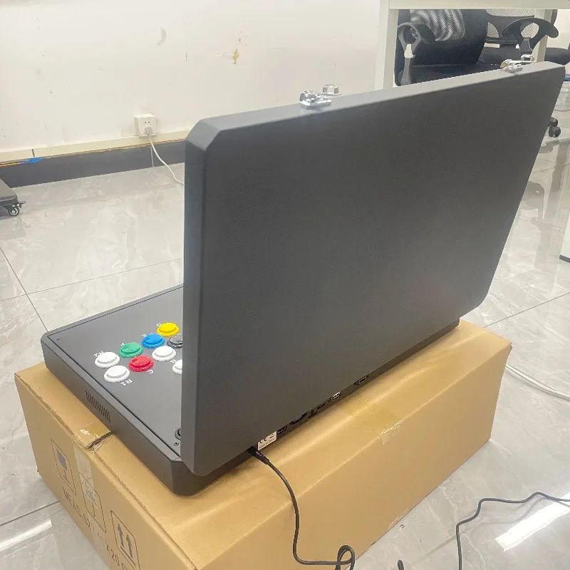 KU‑12311 Retro Arcade Game Machine Foldable Portable Dual Joystick Home Nostalgic Coin‑Operated English Version Game Console 4