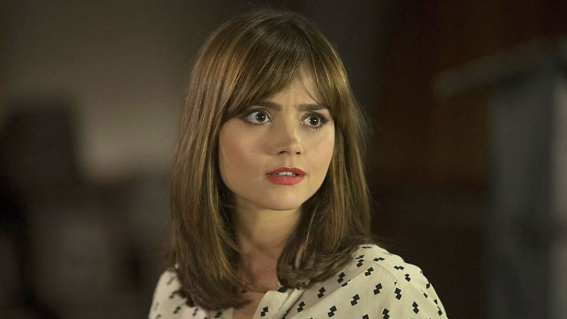 Jenna Coleman as Clara Oswald in Doctor Who