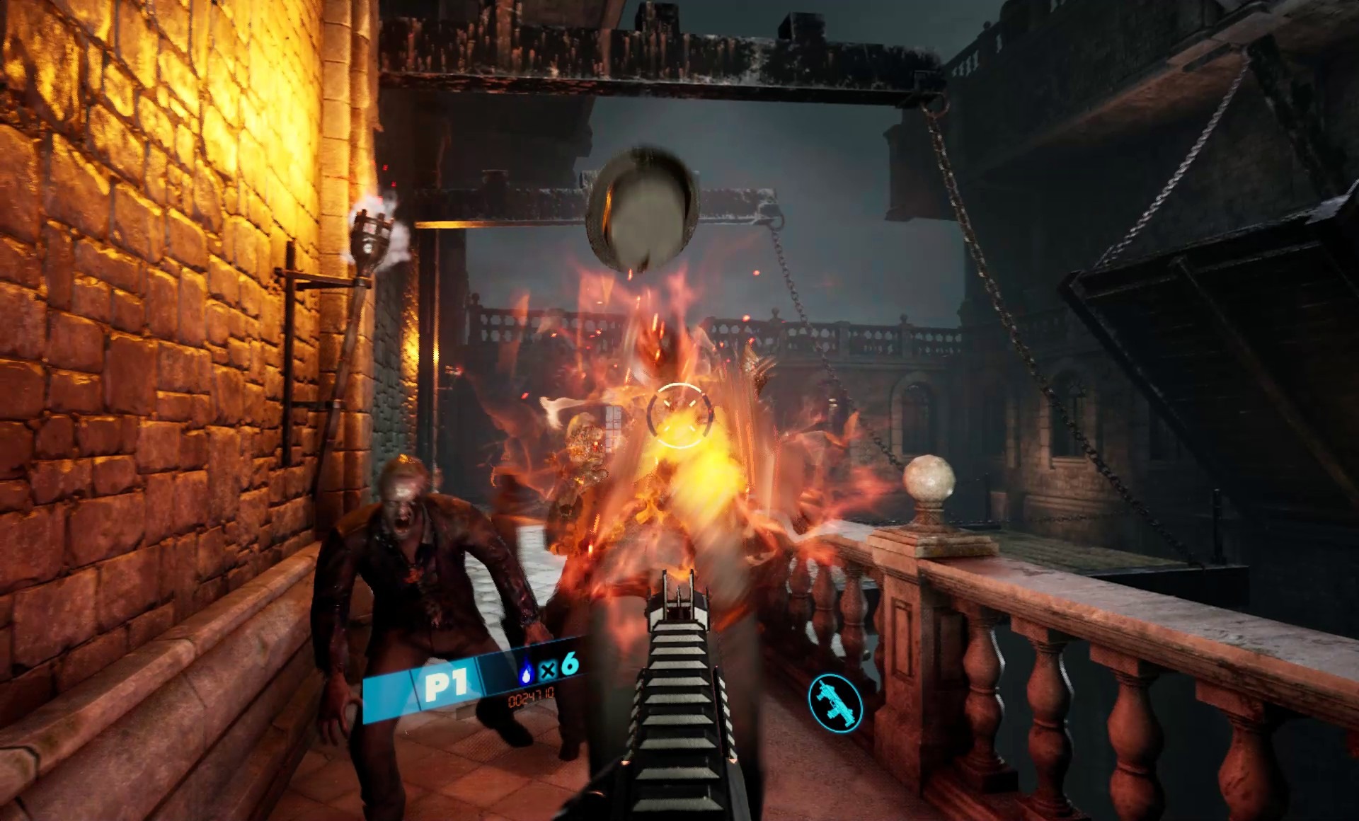 House of the Dead Reawakened by Sega Amusements
