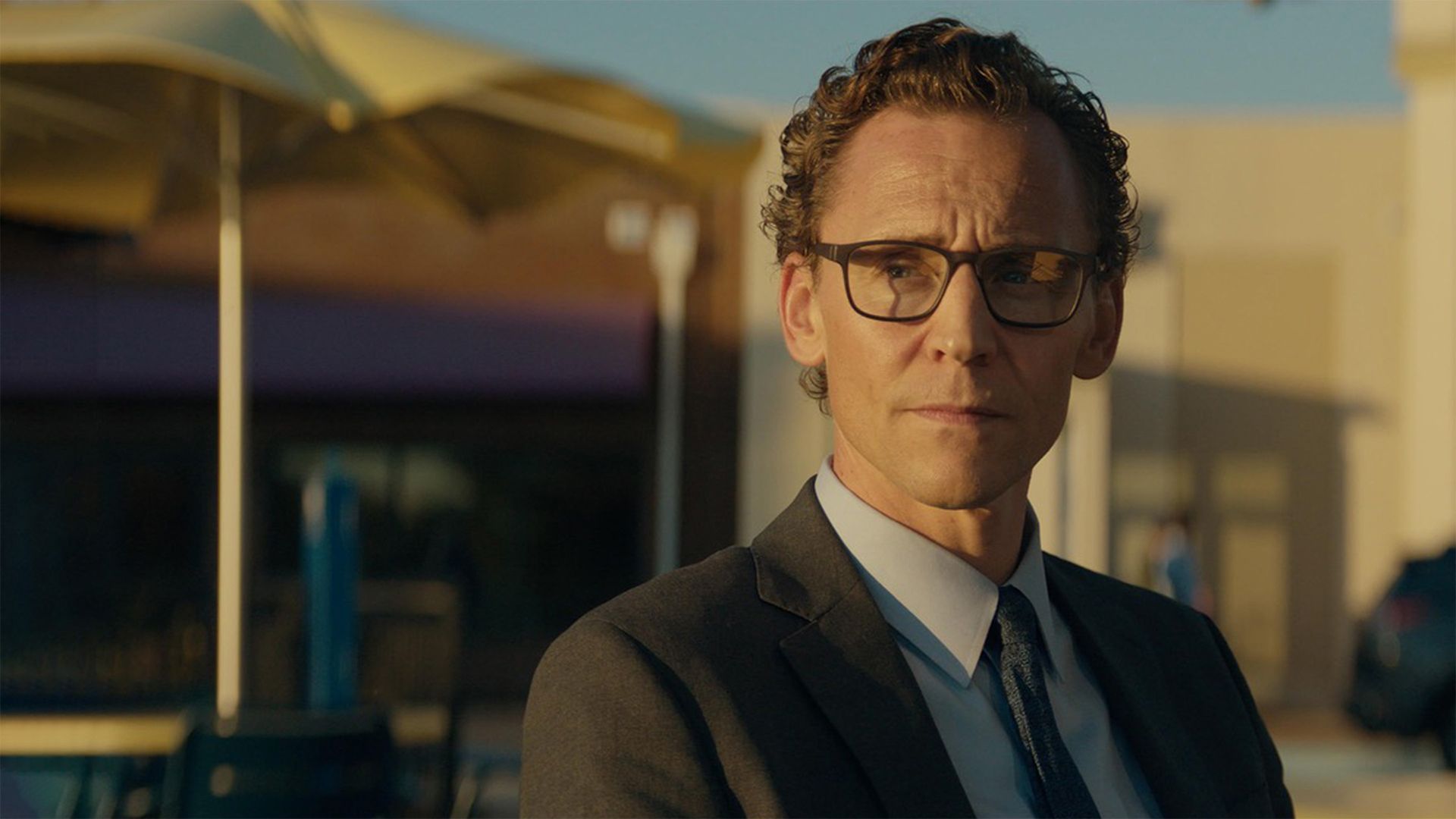 The titular character stares at something offscreen in The Life of Chuck