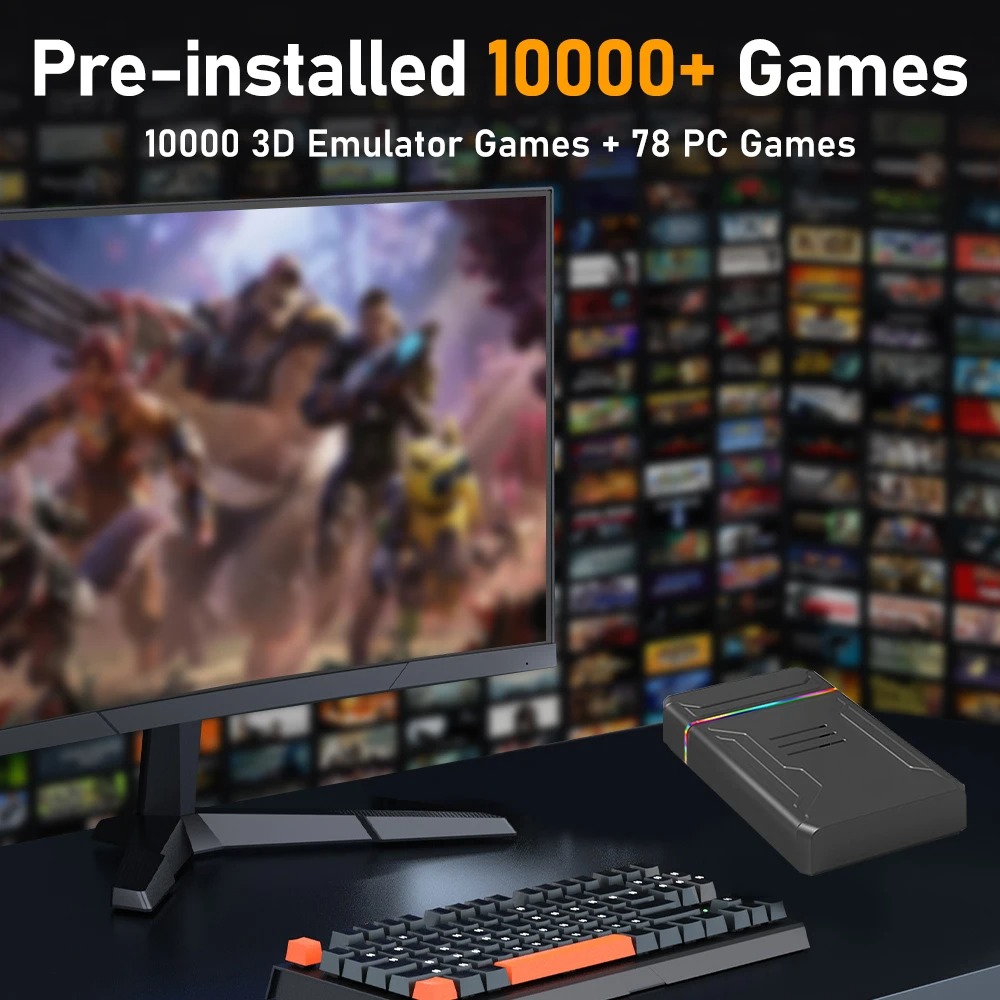 LaunchBox 3TB Game Hard Drive 10,000+ Games USB 3.0 for Windows PC - Image 5