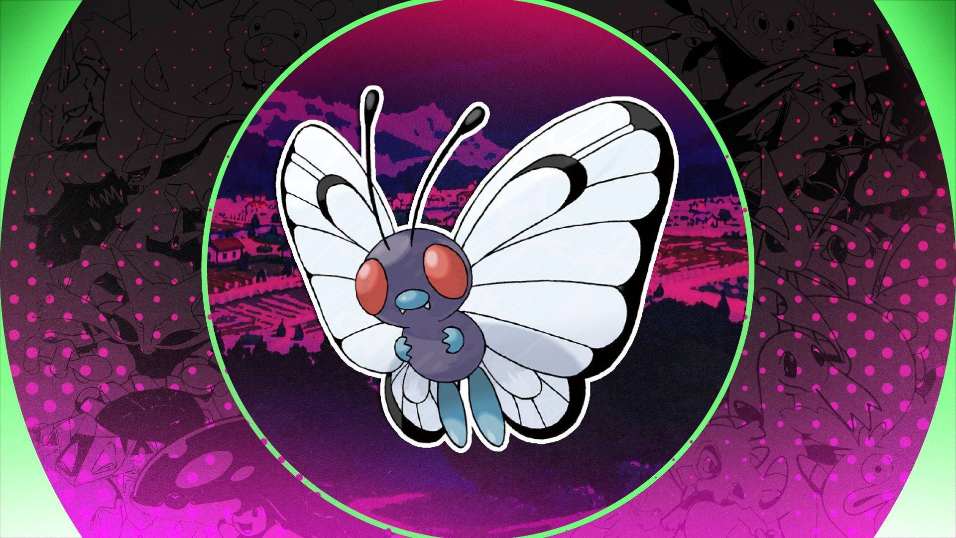 Pokémon BugLime Gives the Bug Type a Fresh Start