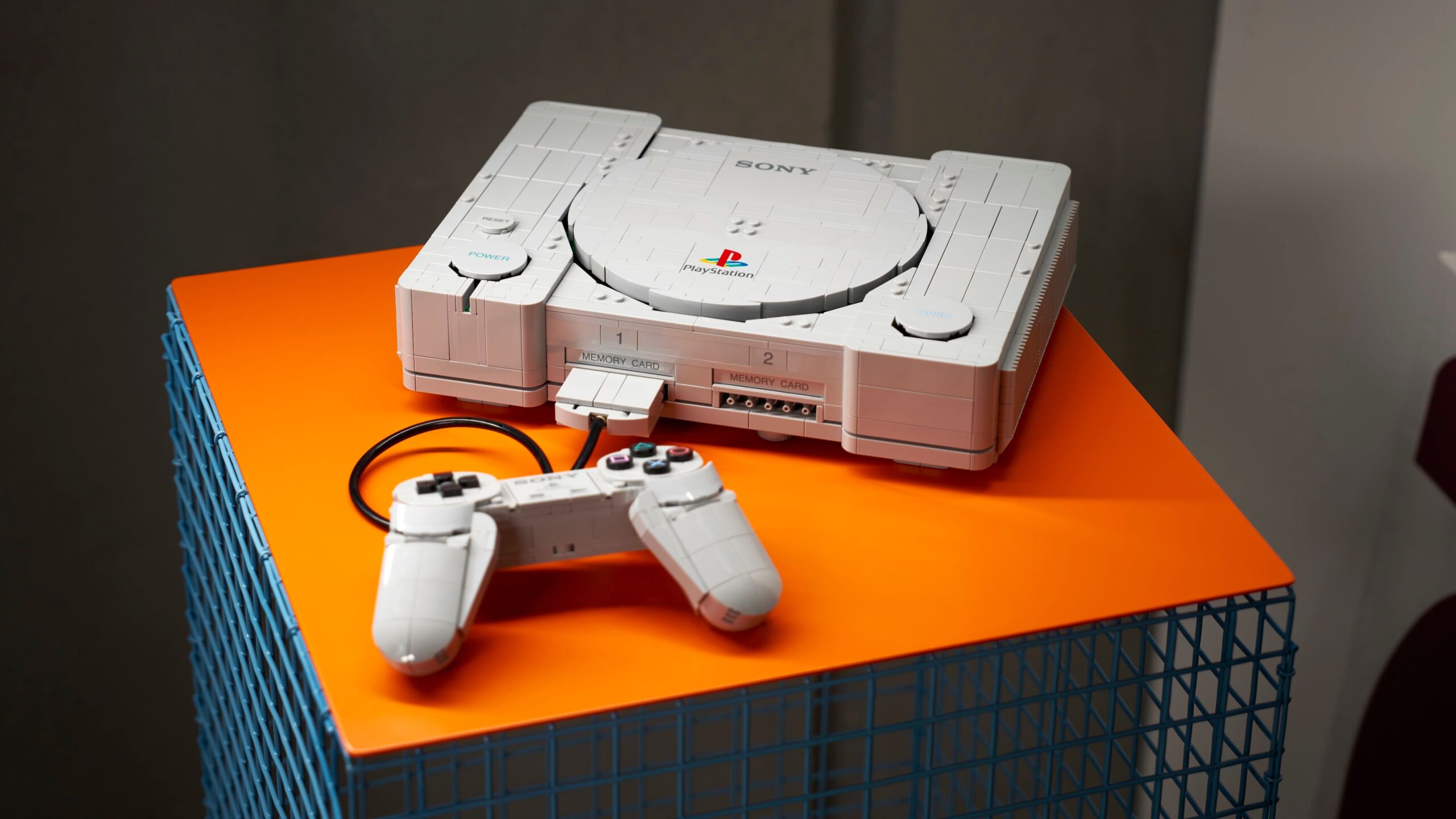 Lego PlayStation Set Launches This Week