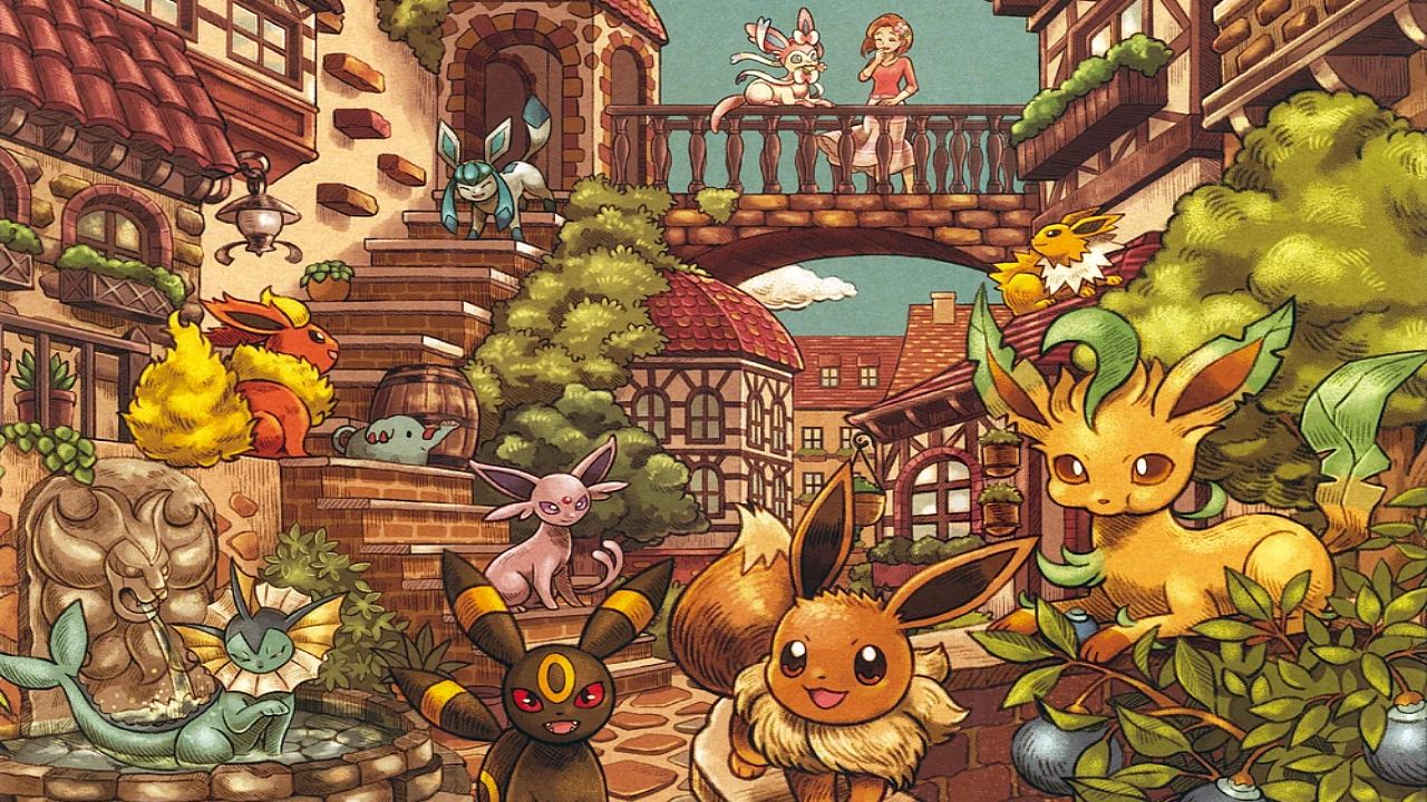 All Eight Eeveelutions Ranked From Worst to Best
