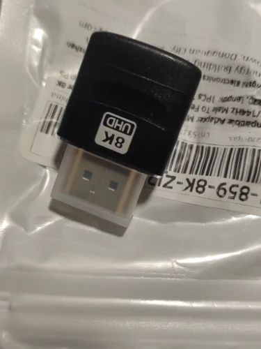 HDMI 2.1 Adapter 8K 60Hz 4K 120Hz Male to Female Converter photo review