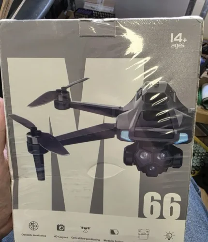 M66 Camera Drone with Screen Remote photo review