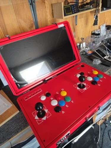 20 Inch Arcade Cabinet with 23,000 Games | Pandora Box photo review