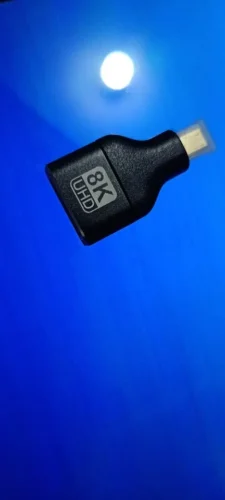 HDMI 2.1 Adapter 8K 60Hz 4K 120Hz Male to Female Converter photo review
