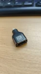 HDMI 2.1 Adapter 8K 60Hz 4K 120Hz Male to Female Converter photo review