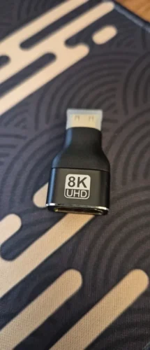 HDMI 2.1 Adapter 8K 60Hz 4K 120Hz Male to Female Converter photo review