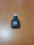 HDMI 2.1 Adapter 8K 60Hz 4K 120Hz Male to Female Converter photo review