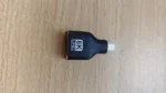 HDMI 2.1 Adapter 8K 60Hz 4K 120Hz Male to Female Converter photo review