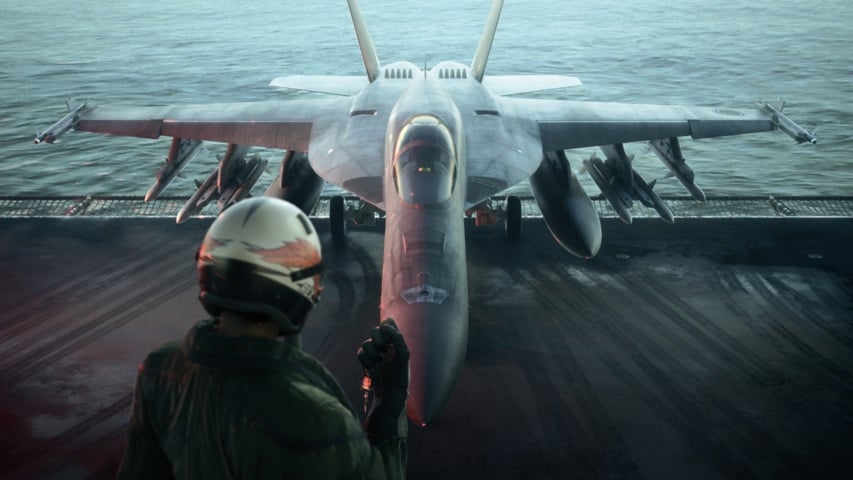 Ace Combat 8 PC Bonus Sparks Steam Review Backlash