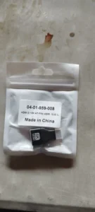 HDMI 2.1 Adapter 8K 60Hz 4K 120Hz Male to Female Converter photo review