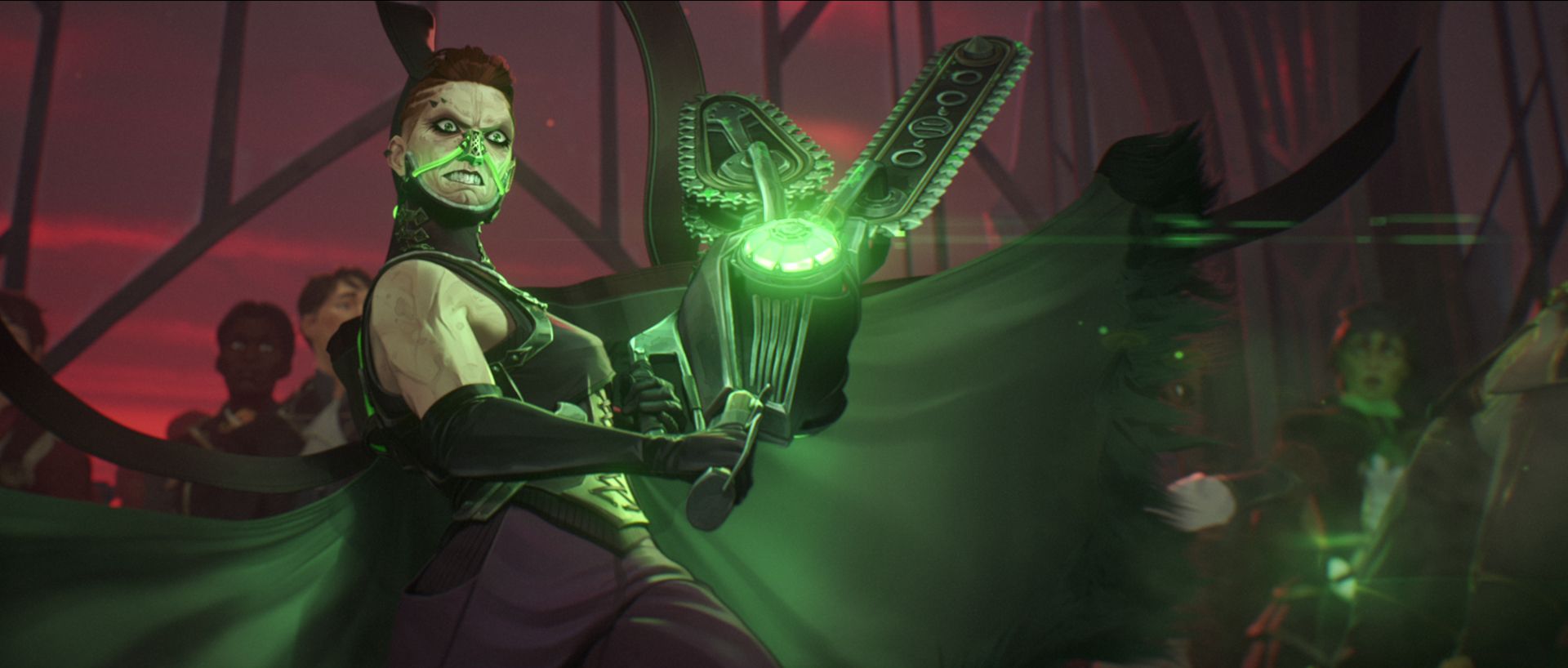 The team behind TFT’s new set wants you to play out your own Arcane fantasy