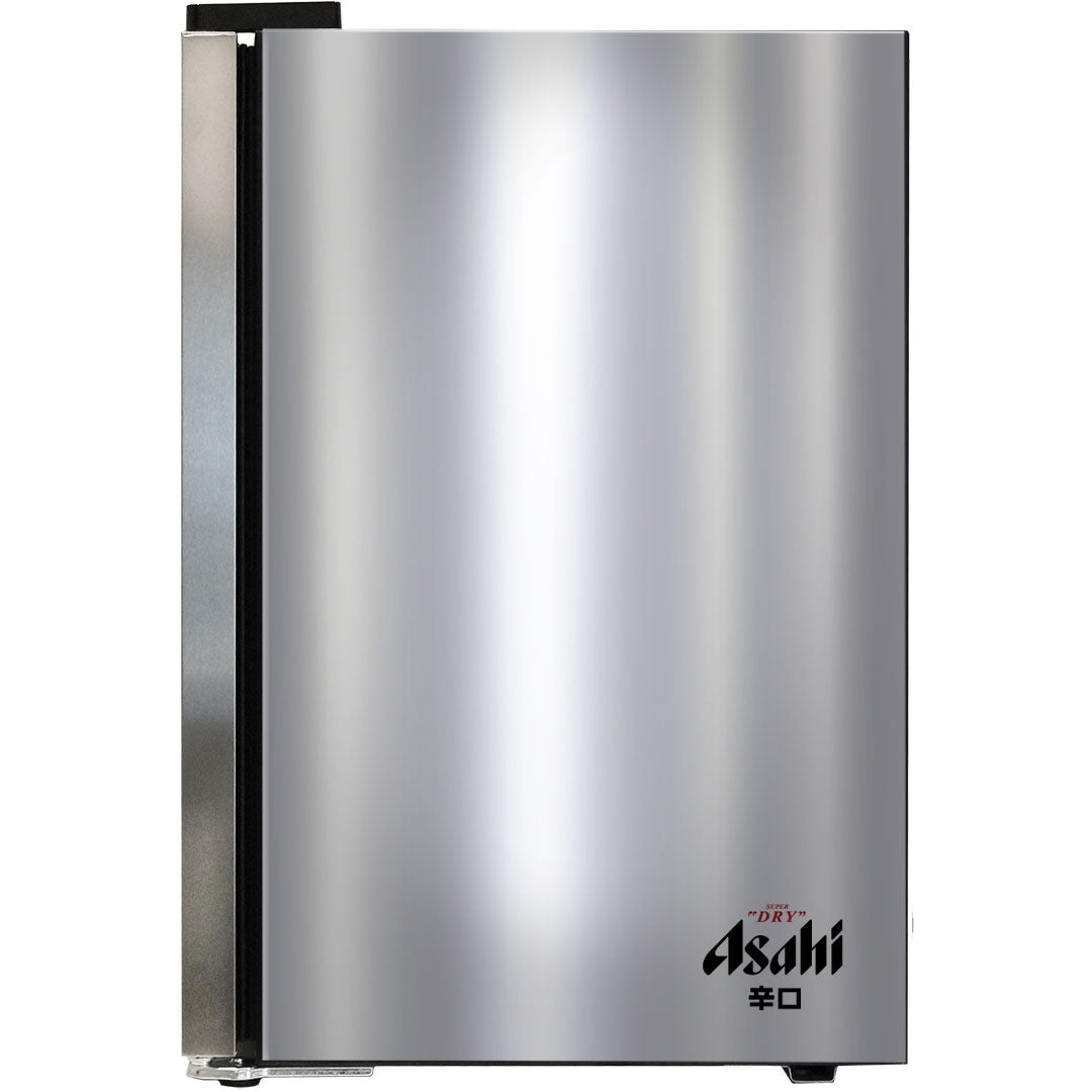asahi Asahi branded bar fridge, Great gift idea! Great Entertaining Room Or Man Cave Item - Model SC70-SS-W-ASAHI | Retrocade - Image 8