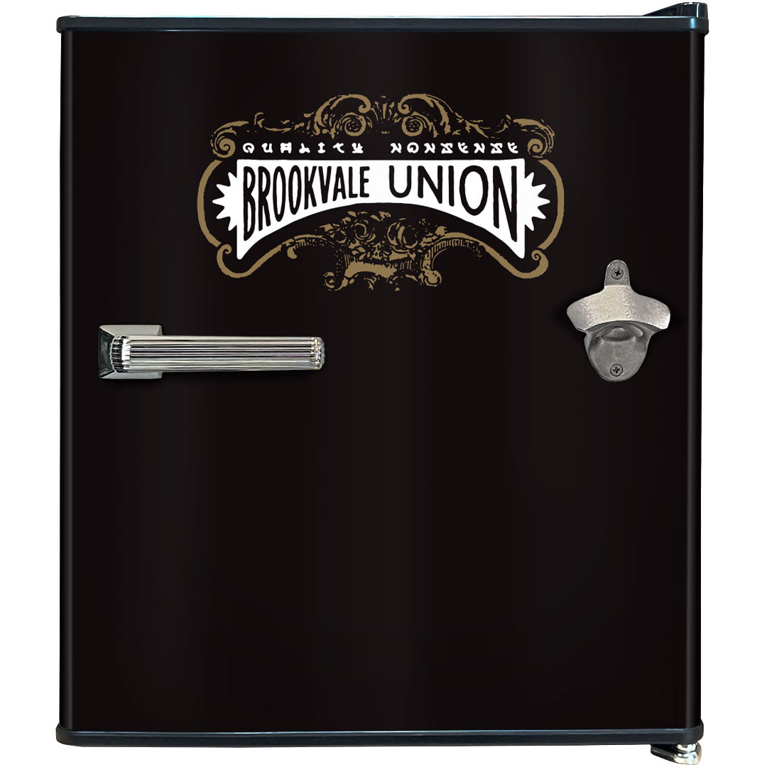 brookvale union Brookvale Union Design Vintage Mini Bar Fridge With Opener - Model BC46B-BVU | Retrocade - Image 5