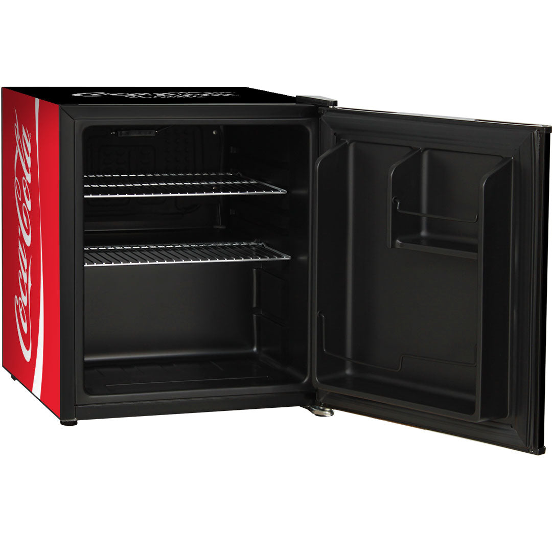 Coca-Cola Mini Fridge With Bottle Opener | Retrocade - Image 10
