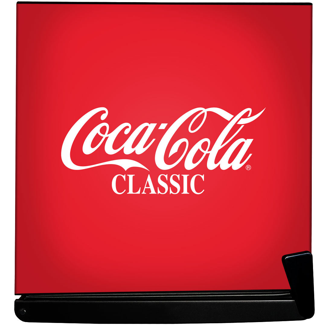 Coca-Cola Mini Fridge With Bottle Opener | Retrocade - Image 13
