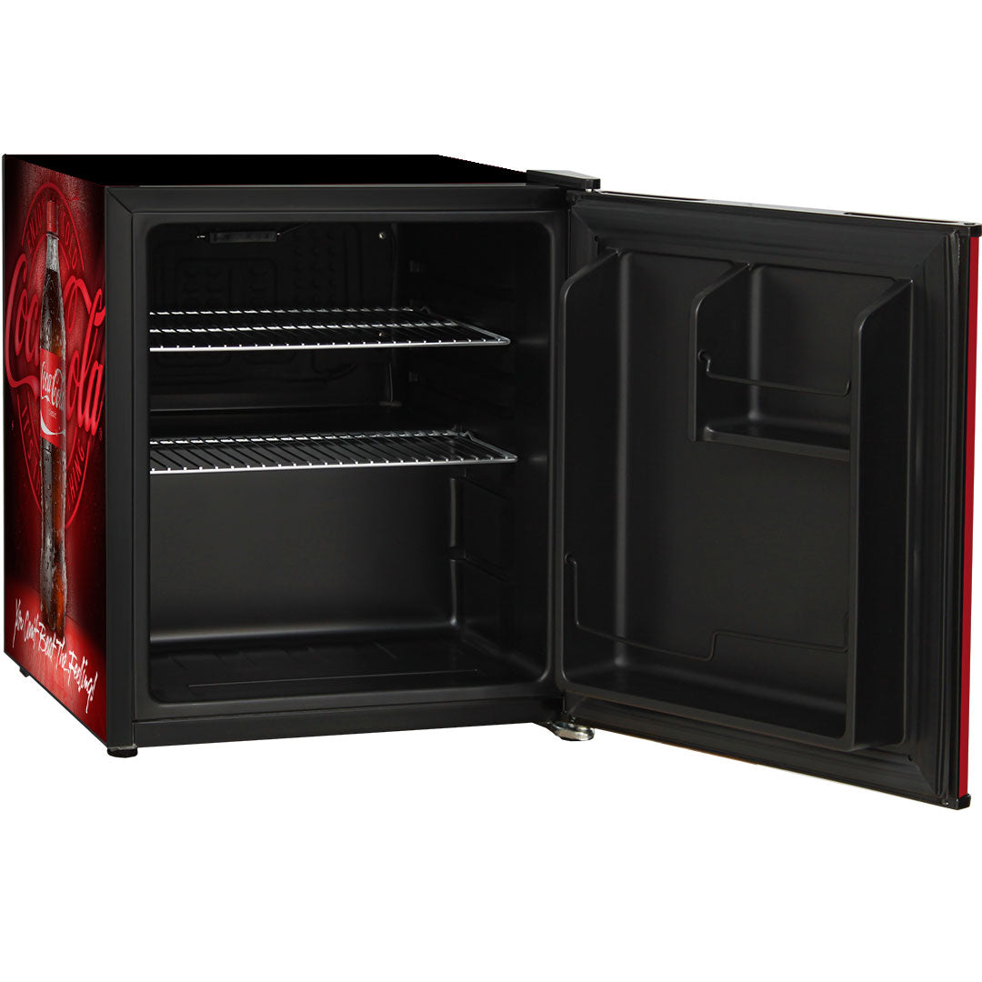Coca-Cola Mini Fridge With Bottle Opener | Retrocade - Image 12