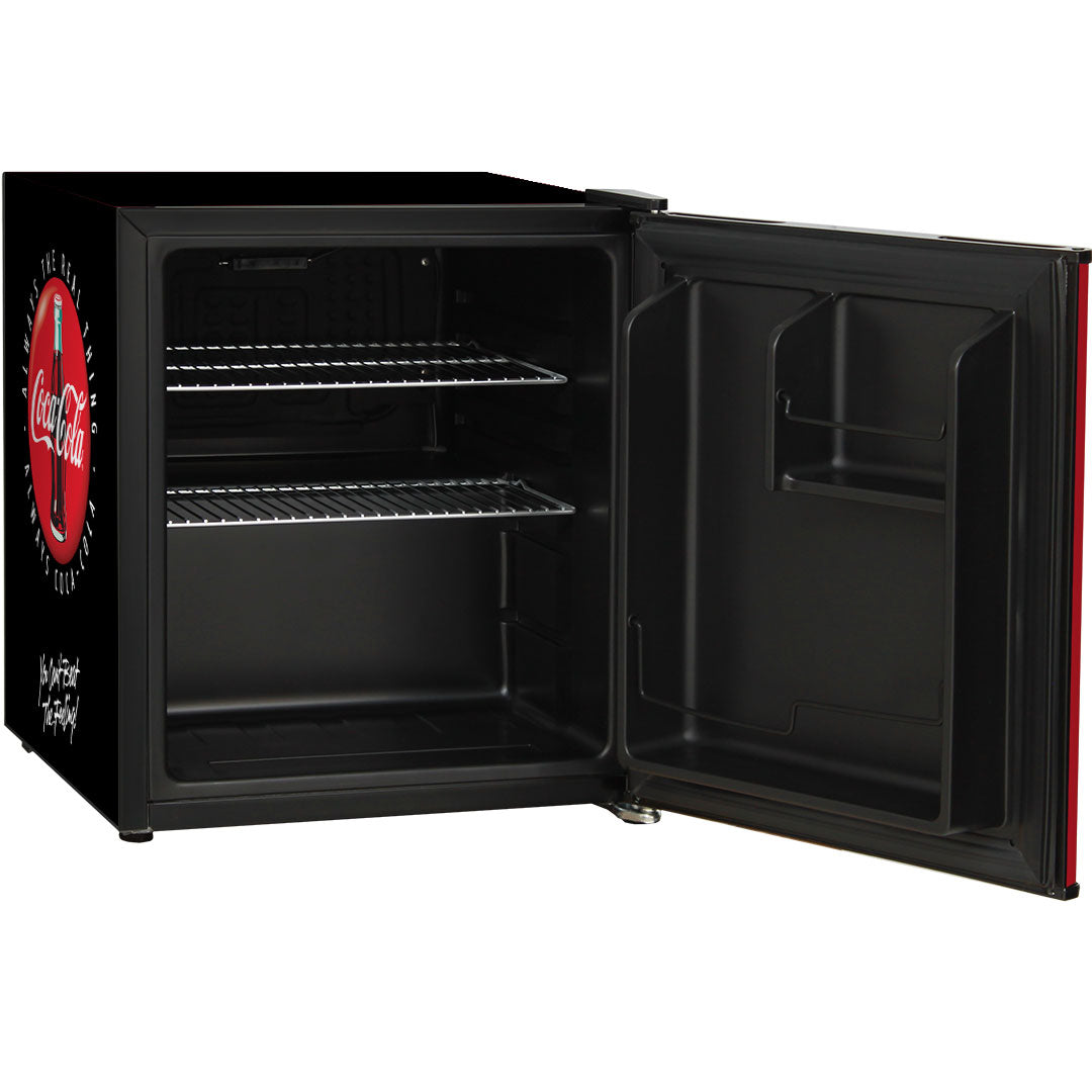 Coca-Cola Mini Fridge With Bottle Opener | Retrocade - Image 11