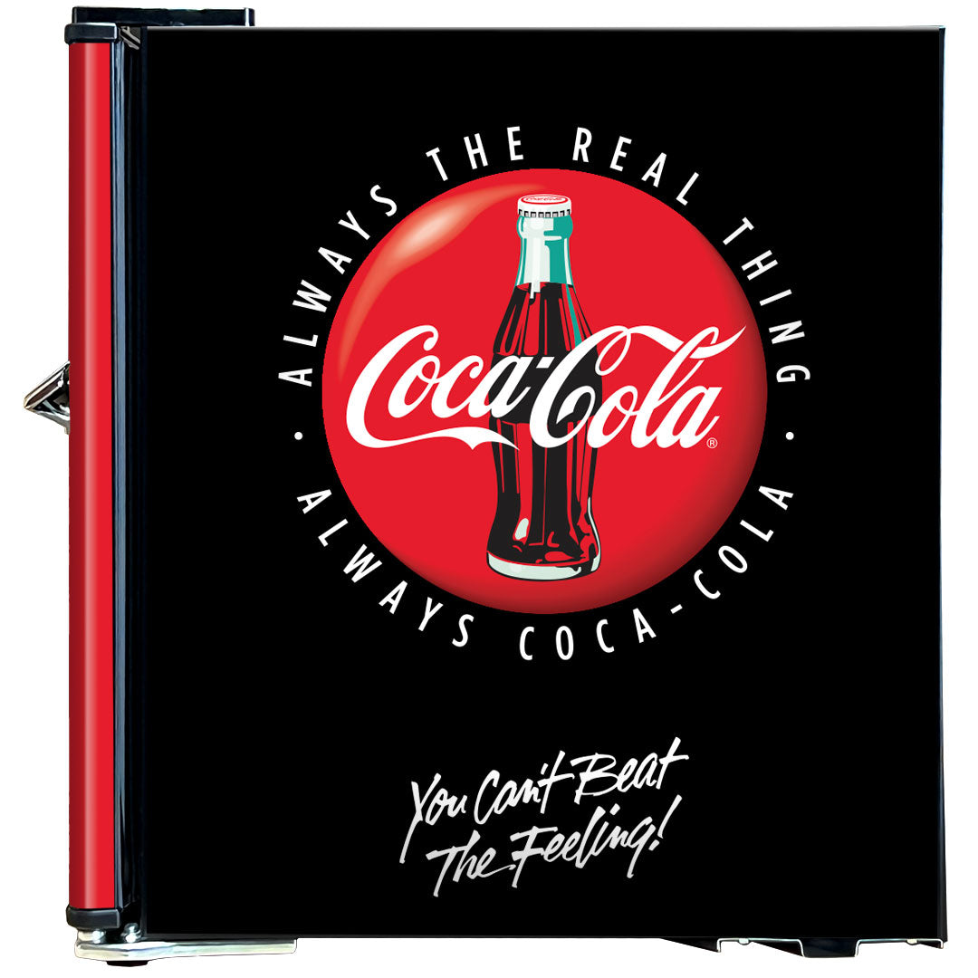 Coca-Cola Mini Fridge With Bottle Opener | Retrocade - Image 6