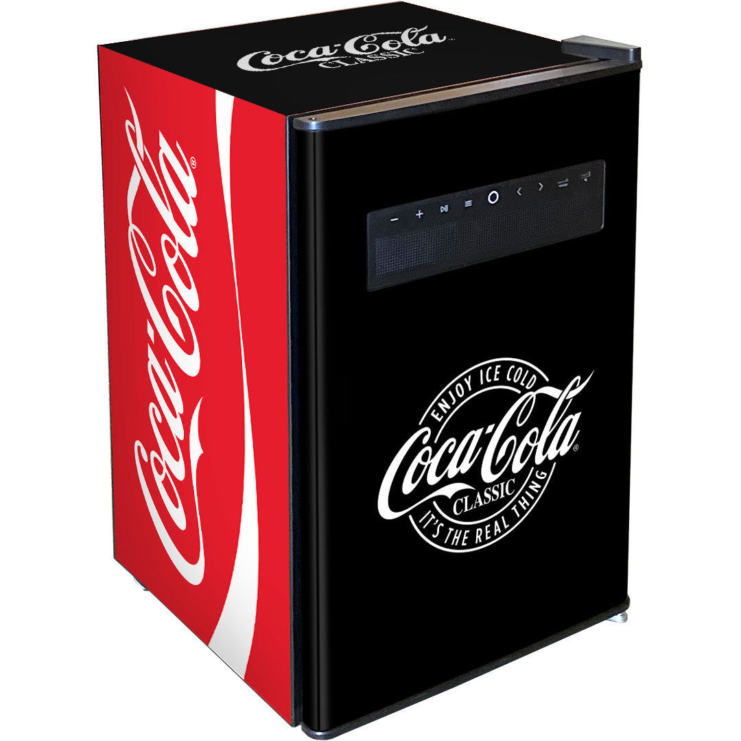 Coca-Cola Bluetooth Speaker Disco Bar Fridge 70 Litre | Retrocade - Image 2