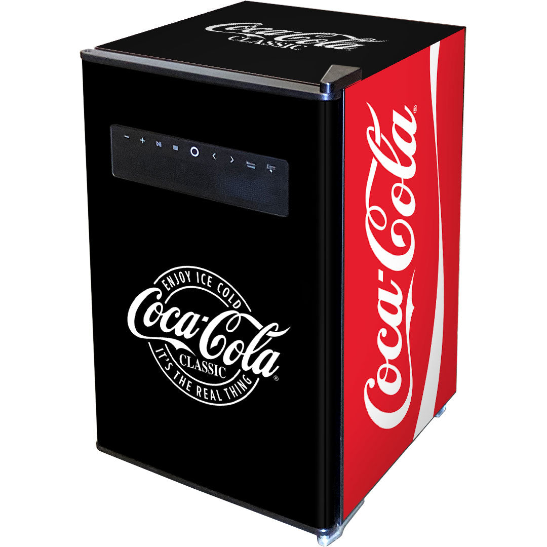 Coca-Cola Bluetooth Speaker Disco Bar Fridge 70 Litre | Retrocade - Image 9