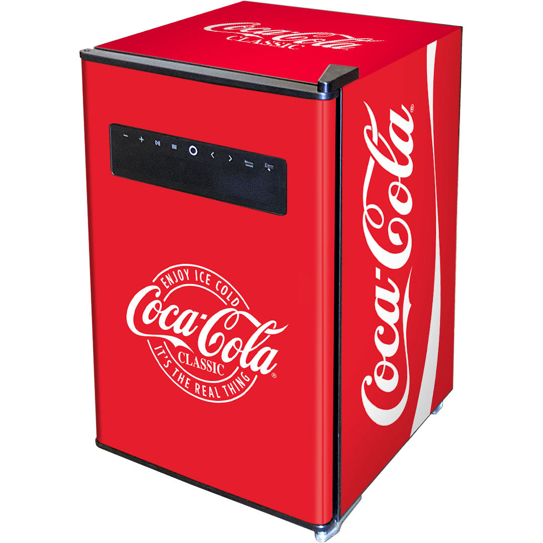 Coca-Cola Bluetooth Speaker Disco Bar Fridge 70 Litre | Retrocade - Image 8