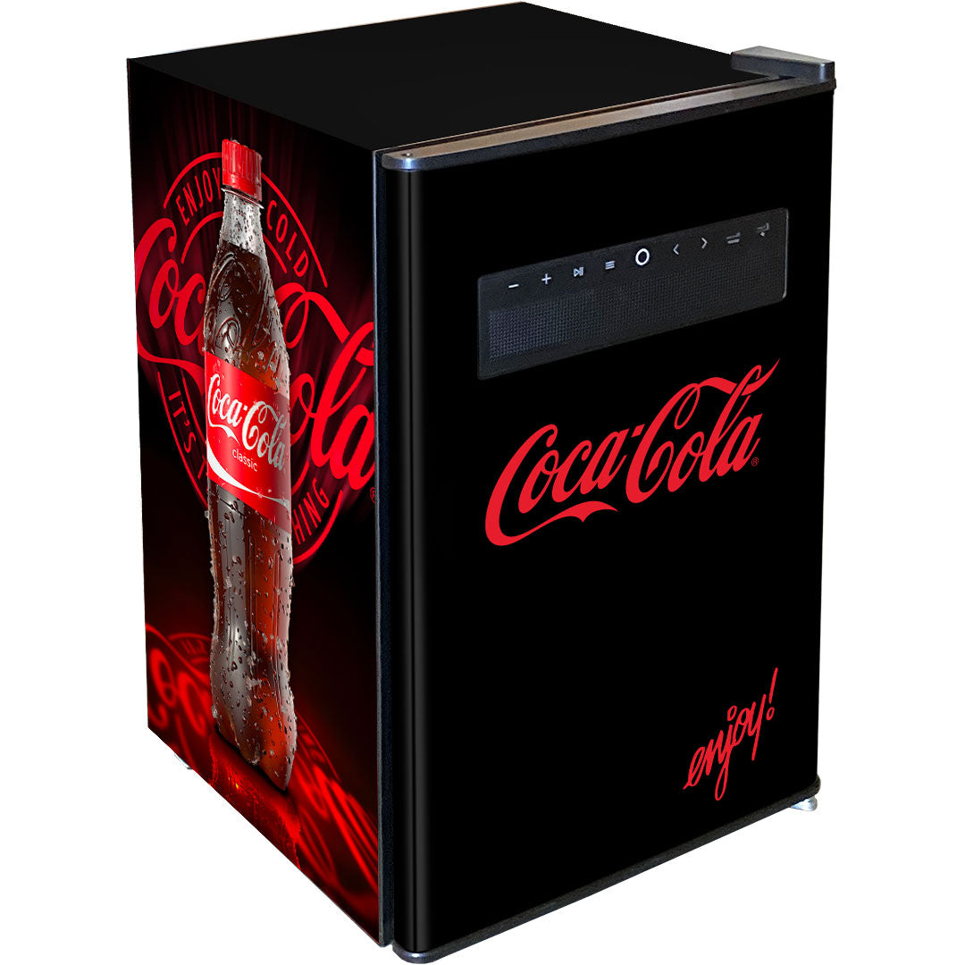 Coca-Cola Bluetooth Speaker Disco Bar Fridge 70 Litre | Retrocade - Image 3