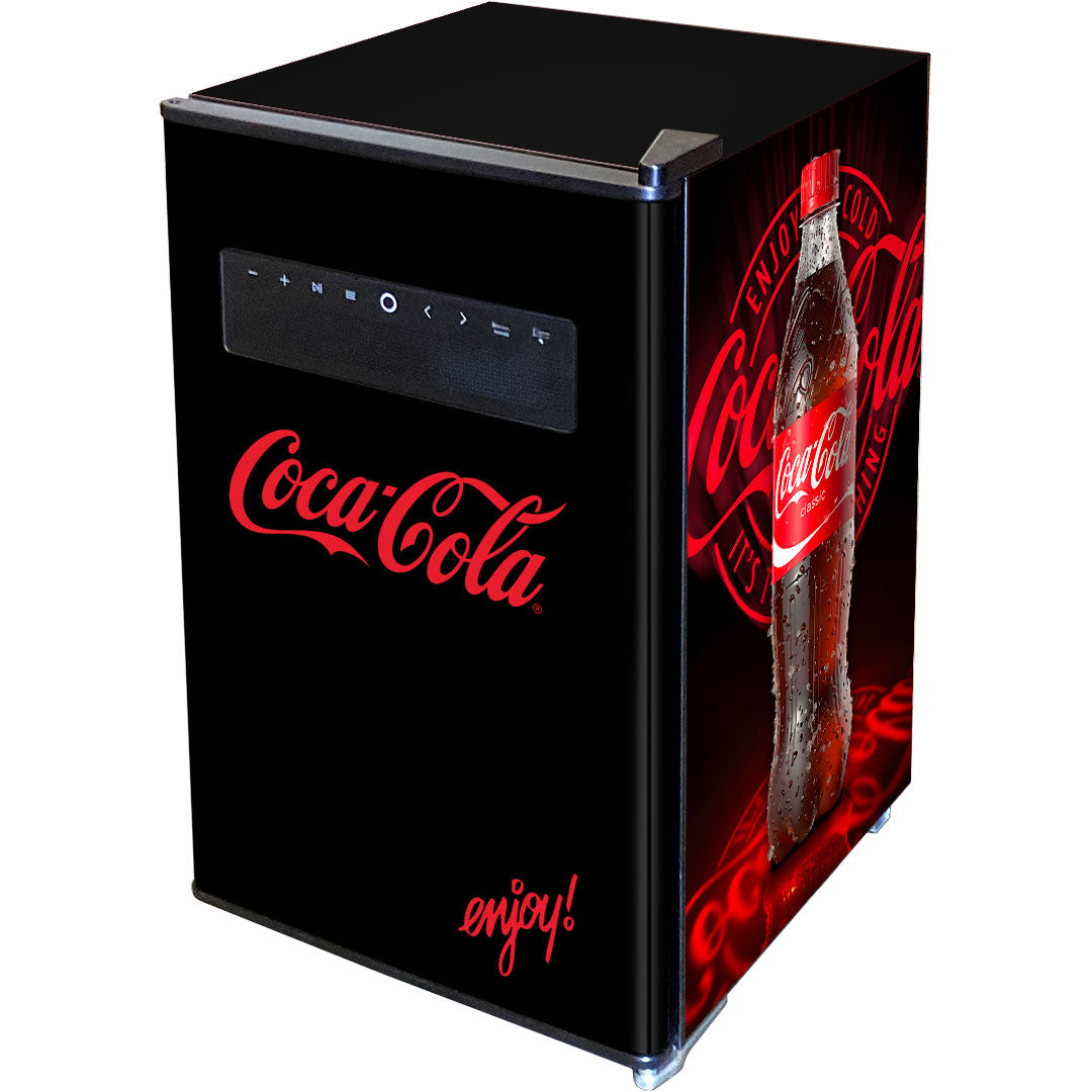 Coca-Cola Bluetooth Speaker Disco Bar Fridge 70 Litre | Retrocade - Image 10