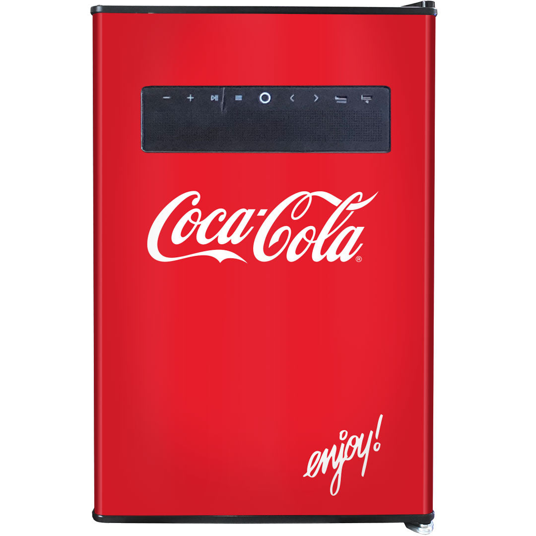 Coca-Cola Bluetooth Speaker Disco Bar Fridge 70 Litre | Retrocade - Image 21