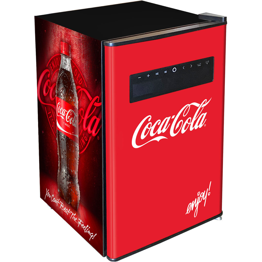 Coca-Cola Bluetooth Speaker Disco Bar Fridge 70 Litre | Retrocade - Image 5