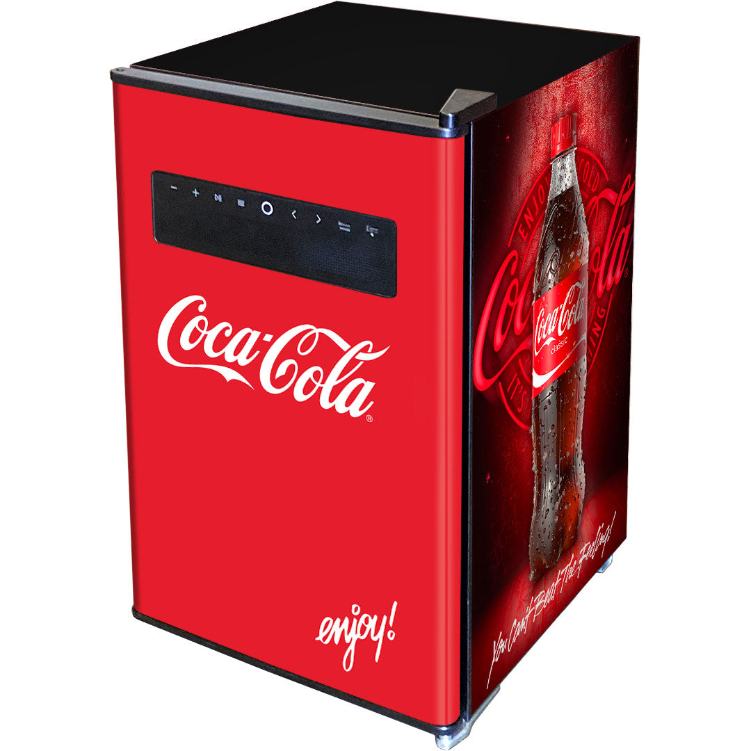 Coca-Cola Bluetooth Speaker Disco Bar Fridge 70 Litre | Retrocade - Image 12