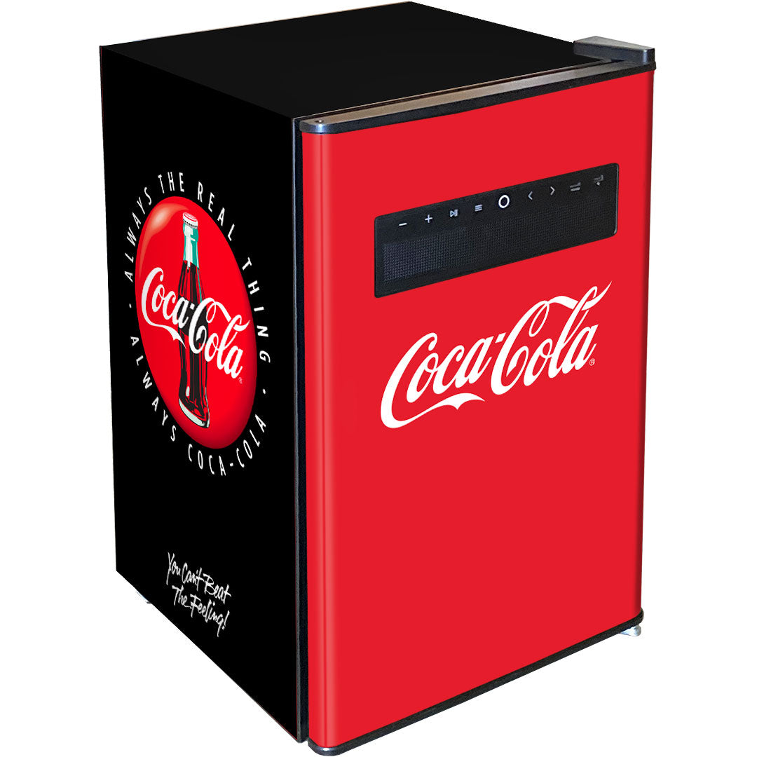 Coca-Cola Bluetooth Speaker Disco Bar Fridge 70 Litre | Retrocade - Image 4