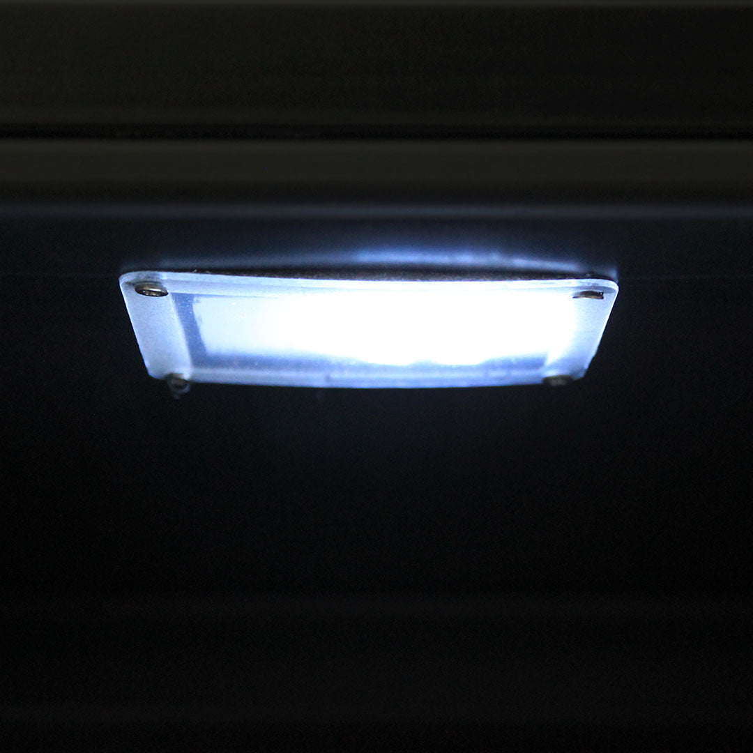 hard rated Hard Rated Branded Glass Door Bar Fridge With Cool Frosted Door Logo - Model SC70-B-HR | Retrocade - Image 4