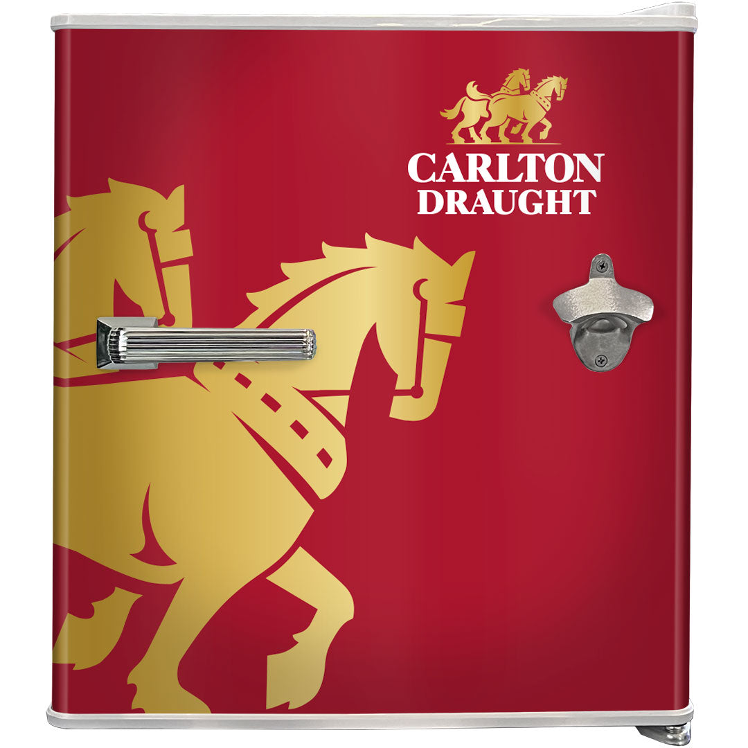 carlton draught Carlton Draught Retro Mini Bar Fridge - Model BC46W-DRAUGHT-V3 | Retrocade - Image 5