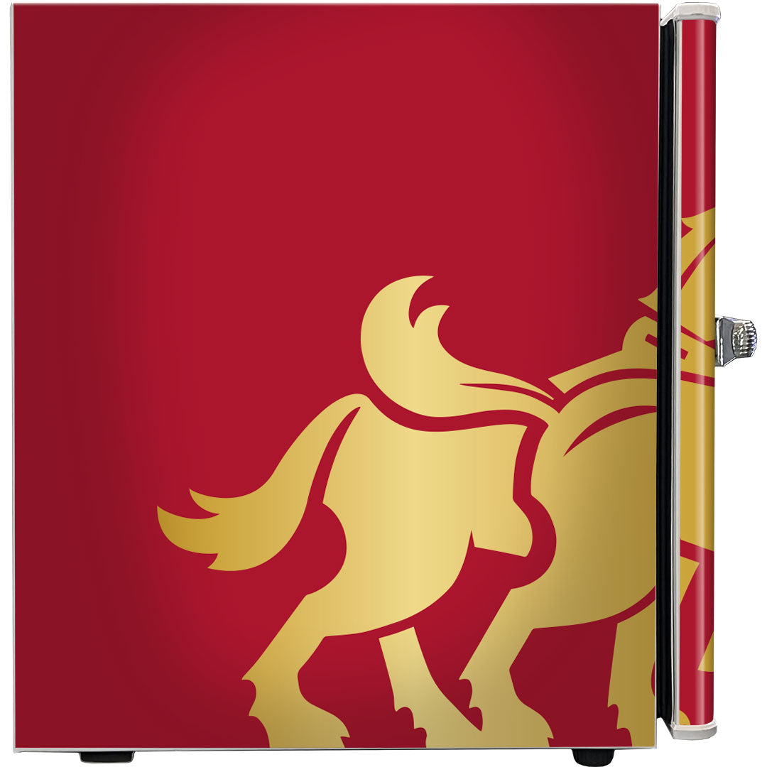 carlton draught Carlton Draught Retro Mini Bar Fridge - Model BC46W-DRAUGHT-V3 | Retrocade - Image 4