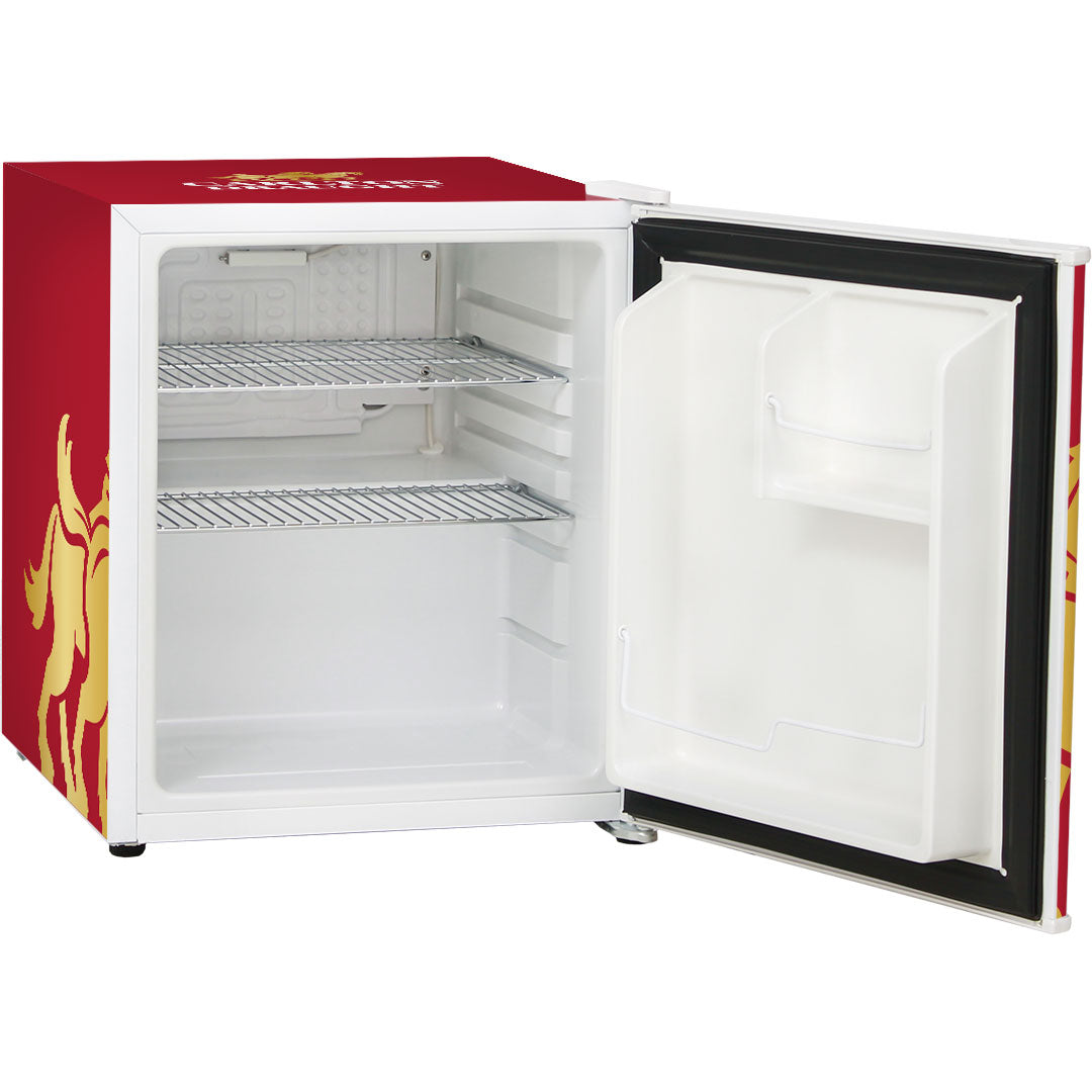 carlton draught Carlton Draught Retro Mini Bar Fridge - Model BC46W-DRAUGHT-V3 | Retrocade - Image 8