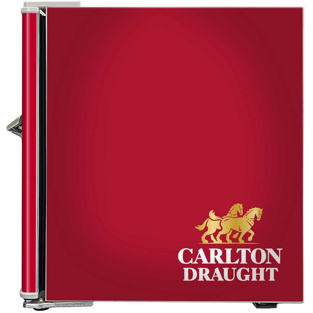 carlton draught Carlton Draught Retro Mini Bar Fridge - Model BC46W-DRAUGHT-V3 | Retrocade - Image 6