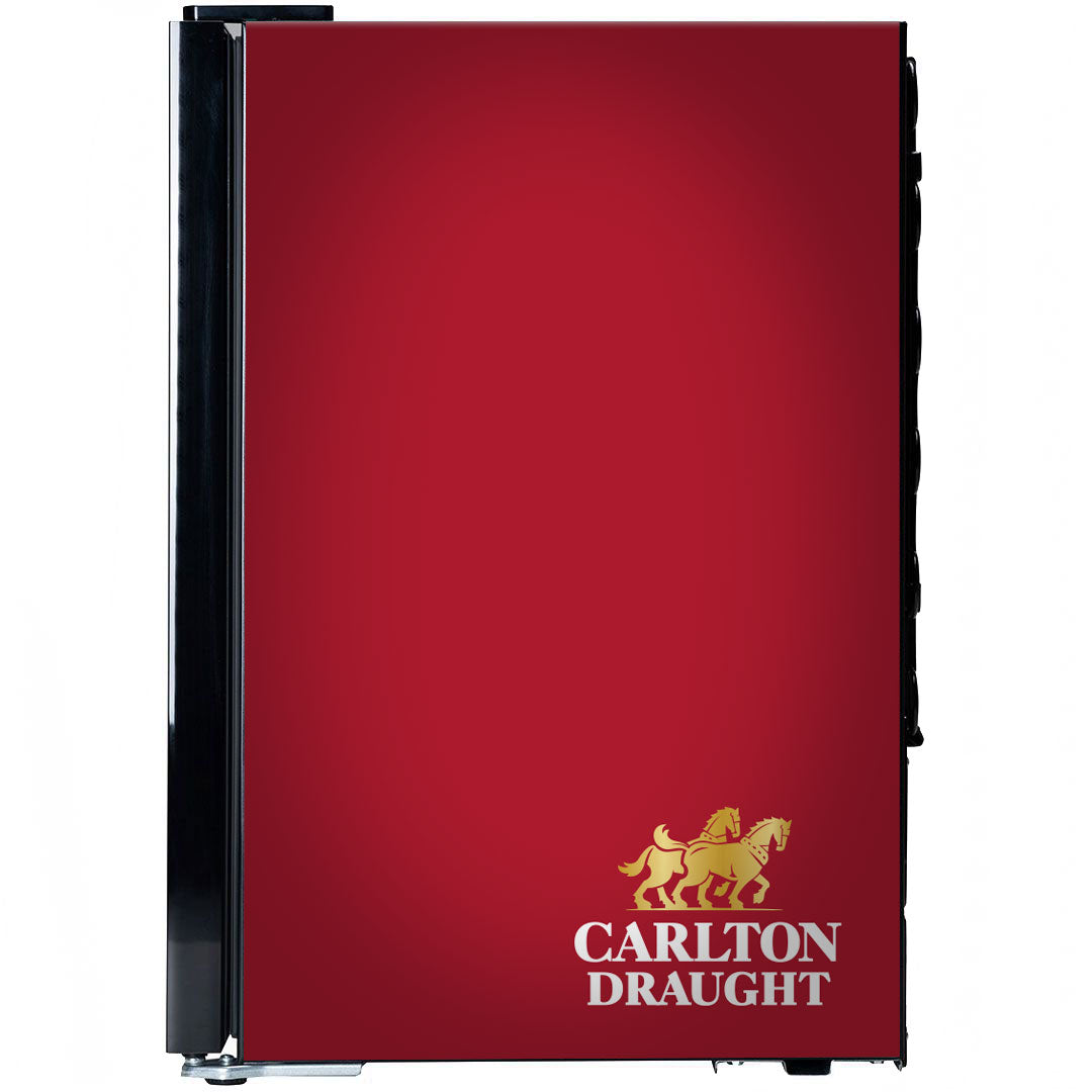 carlton draught Carlton Draught v3 Branded Glass Door Bar Fridge With Cool Frosted Door Logo - Model SC70-B-DRAUGHT-V3 | Retrocade - Image 5