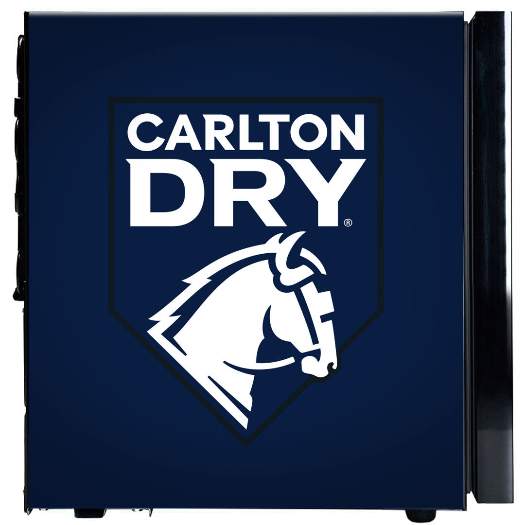 carlton dry Carlton Dry Glass Door Mini Bar Fridge With Lock - 38 Cans - Model SC50AB-DRY | Retrocade - Image 6