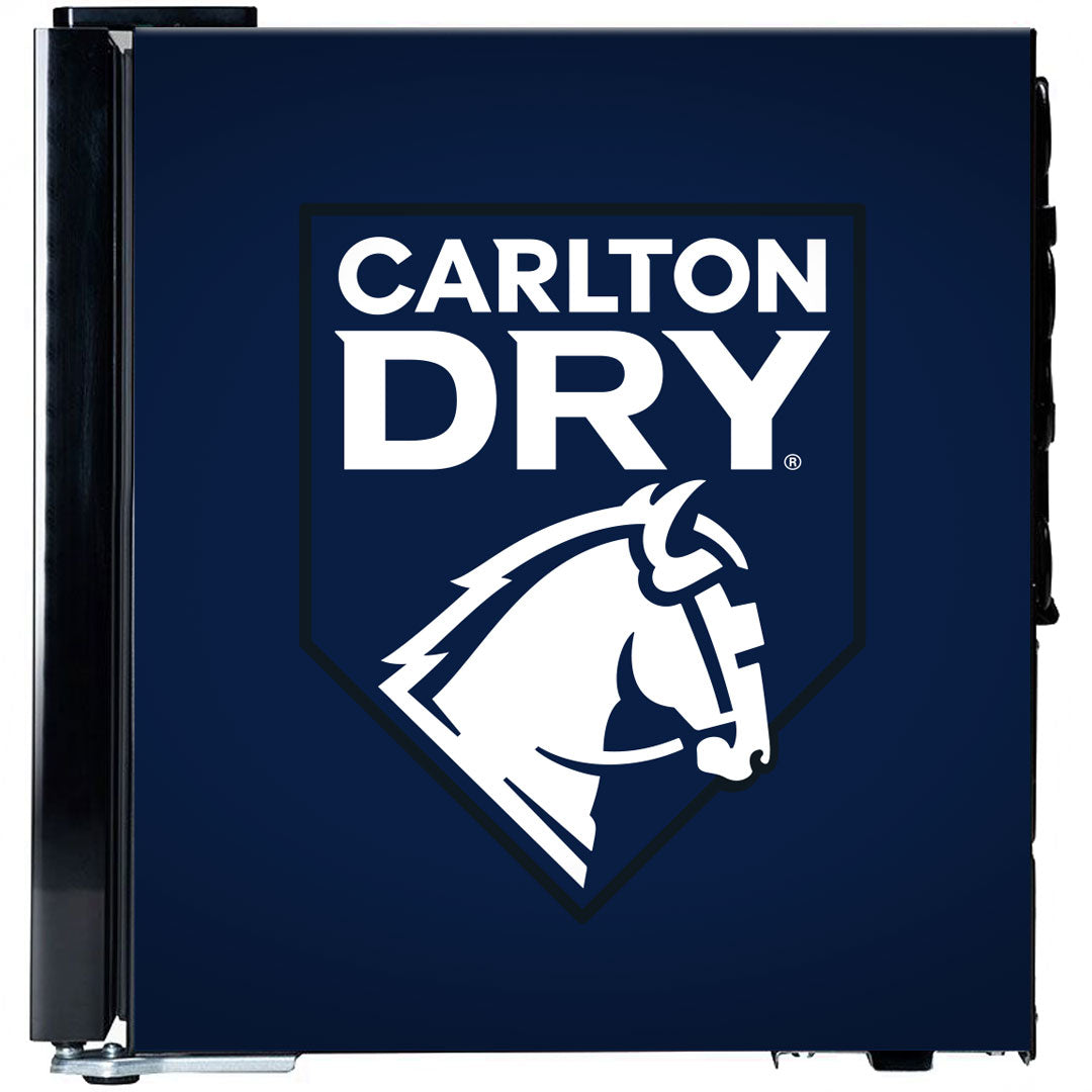 carlton dry Carlton Dry Glass Door Mini Bar Fridge With Lock - 38 Cans - Model SC50AB-DRY | Retrocade - Image 7