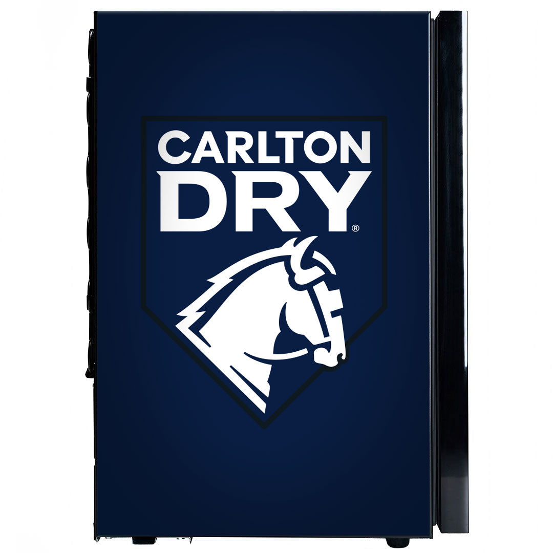 carlton dry Carlton Dry Branded Glass Door Bar Fridge With Cool Frosted Door Logo - Model SC70-B-DRY | Retrocade - Image 3