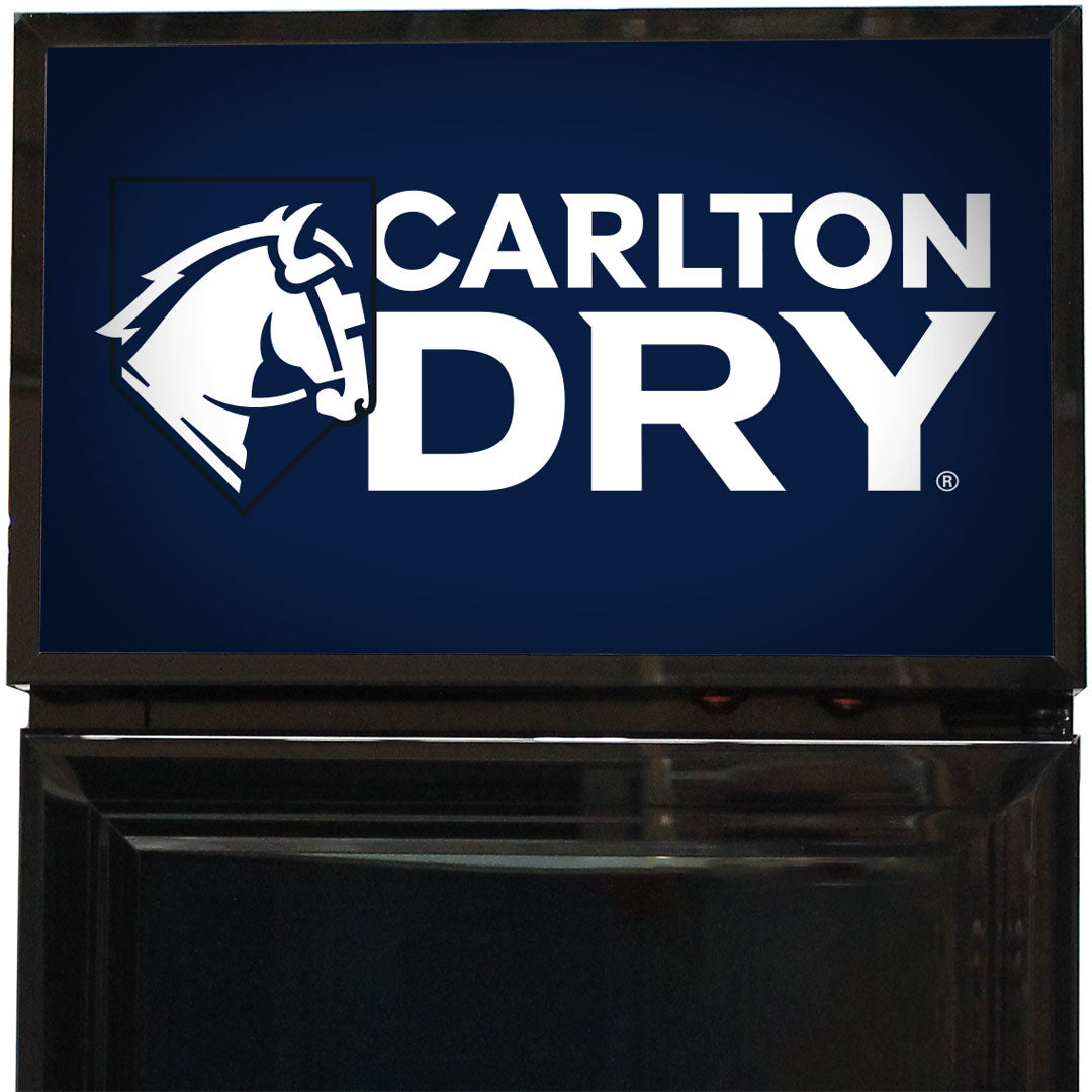 carlton dry Carlton Dry Branded Skinny Upright Bar Fridge - Model SS-P160-DRY (2025 design) | Retrocade - Default Title - Image 5